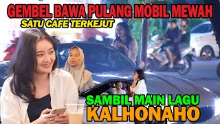 Gembel Bawa Pulang Mobil Mewah Satu Cafe Terkejut [upl. by Idnal522]