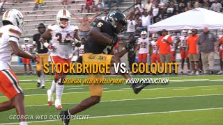 Stockbridge vs Colquitt 2023  High School Football Game Highlights [upl. by Stent]