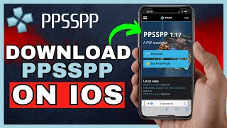 How To Download PPSSPP On IOS For FREE 100 Working  Full Tutorial 2024 [upl. by Trilbee885]