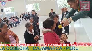 MILAGROS Y SANIDADES CAJAMARCA 27092024 iplacosecha ipc huancayo [upl. by Legnaleugim483]