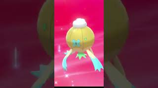 Shiny Drifloon evolving pokemon shinypokemon [upl. by Kowtko]