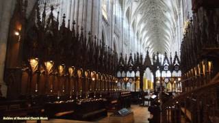 BBC Choral Evensong Winchester Cathedral 1971 Alwyn Surplice [upl. by Dayna]