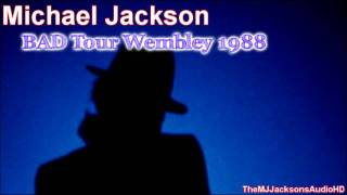 Michael Jackson BAD Tour Wembley 1988 [upl. by Auoz90]