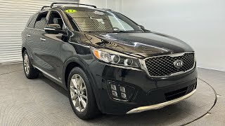 2017 Kia Sorento 33L SXL PA Pittsburgh New CastleCranberry Township Wexford [upl. by Sucramej36]