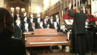 North Carolina Boys Choir A Gaelic Blessing [upl. by Alfonso]