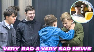 quotVery Bad amp Very Sad news  Coronation Streets Mason Radcliffe Introduces His Heartbroken Brotherquot [upl. by Chor]