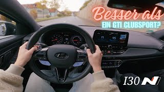 DER BESTE 4 ZYLINDER KLANG 2024 HYUNDAI I30 N von newcarwave  POV TEST [upl. by Ardnuasac]