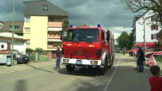 Tag der offenen Tür 2017  Feuerwehr Birsfelden [upl. by Bach394]