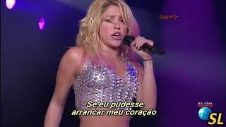 Shakira  Ciega Sordomuda Live Sale El Sol Tour  Brazil Legendado4k [upl. by Correy]