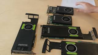 BIOS клок на NVidia Quadro M2000 и M4000 сравнение с P2000 и P4000 4K [upl. by Marv]