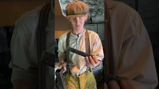 Visiting the Ulster Folk Museum history ireland carpenter blacksmith heritage traditional [upl. by Elocaj]