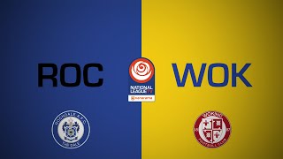 ROCHDALE 30 WOKING  National League highlights  31st August 2024 [upl. by Amery]