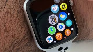 Como poner la alarma en tu apple watch de forma fácil [upl. by Abeh85]