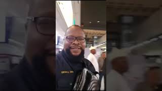 Arrival Iba Gani Adams Aare Ona Kakanfo Of Yoruba land at Amsterdam for the 2023 Europe Summit [upl. by Lovato]