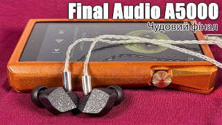 Огляд навушників Final Audio A5000 [upl. by Ressan]