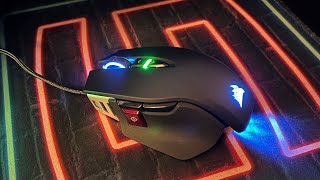 I Bought a New Gaming Mouse for Playing Fortnite Corsair M65 RGB Elite [upl. by Crockett773]