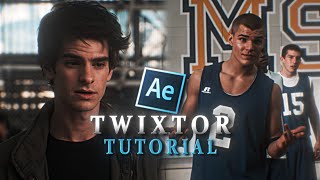 Smooth twixtor tutorial on after effects [upl. by Warfourd]