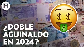 ¿Habrá 30 días de aguinaldo Avanza en el Senado reforma que lo incrementa de 15 a 30 días [upl. by Abbott262]