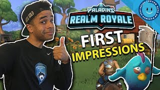 PALADINS ROYALE  FIRST IMPRESSIONS GAMEPLAY  SHOULD YOU PLAY IT [upl. by Otto]