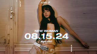 LISA  NEW WOMAN FEAT ROSALIA  ANNOUNCEMENT TEASER 1 [upl. by Ehcnalb]