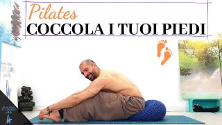 PILATES COCCOLA I TUOI PIEDI [upl. by Campy580]