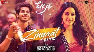 Zingaat Remix  DJ Notorious  Dhadak  Ishaan amp Janhvi [upl. by Narmak]