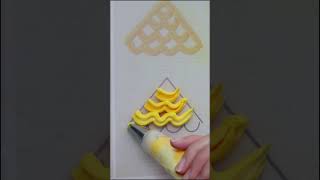 How to use cake decorating tips Nozzle Piping Technique Tutorials pipingskills pipingtips [upl. by Idorb103]