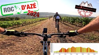 Roc dAzé 12ème édition  rando VTT Gravel et route [upl. by Nnod]