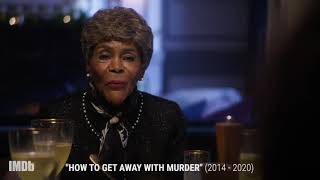 last interview for cicely tyson [upl. by Rosol]