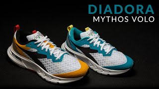 Diadora Mythos Blushield Volo  Running Shoe Overview [upl. by Ernestine]