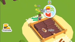 Lumber Empire🪓Idle Wood Inc Part 3 🏝️🏕️ [upl. by Mina825]