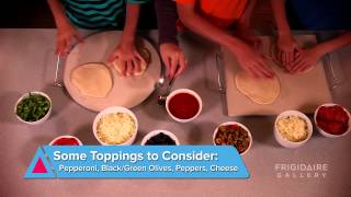 Homemade Pizza Made Easy with Holly Homer amp Frigidaire [upl. by Sopher495]