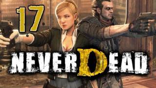 NeverDead Gameplay Walkthrough  Part 17 Agency HQ Free Falling Lets Play [upl. by Ehcadroj907]