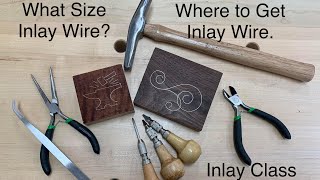 Which Wire for Silver Wire Inlay Where to Get It Inlay Classes [upl. by Frants]