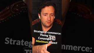 Strategic Ecommerce Timing Your Campaigns for Maximum Impact ecommerce ecommercebusiness [upl. by Amaryllis]