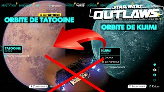 COMMENT CHANGER DE PLANÈTE SANS UTILISER NOTRE VAISSEAU  TRAILBLAZER  STAR WARS OUTLAWS [upl. by Noleta816]