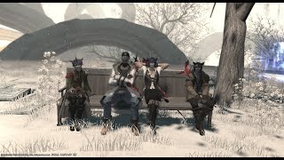 Final Fantasy 14 Palace of the Dead Floors 182200 [upl. by Notsla]