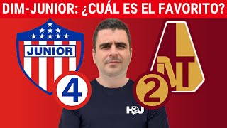 Junior 42 Tolima  Liga Dimayor 2023II  Resumen Goles y Táctica por Juan Felipe Cadavid [upl. by Anikas583]