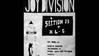 Joy DivisionPassover Live 4191980 [upl. by Mcnair]