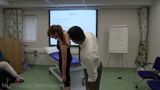 Joint Examination Made Easy Pt 5 Spine [upl. by Anayt]