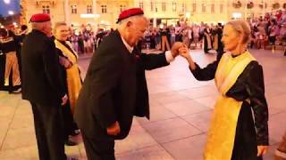 Smotra folklora Zagreb  KUD Kvadrilja  TrogirCroatia [upl. by Eednim]