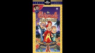 Opening to The Chipmunk Adventure 1998 VHS [upl. by Euqinobe]