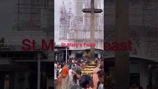 St Mary’s Church Manarcad Kottayam manarcad church ytshorts 2024 [upl. by Garlen]