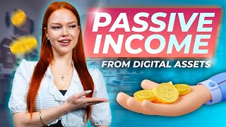 Passive Income from Digital Assets How to Make NFTs Work for You [upl. by Jacinthe]