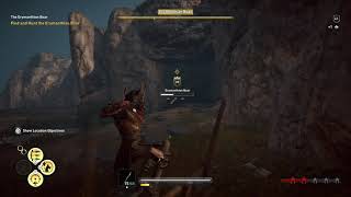 Glitch to use to kill the Erymanthian boar easily  Assassins Creed® Odyssey [upl. by Riedel]