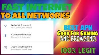 PAANO PABILISIN ANG INTERNET SIM  APN SETTINGS 2024 [upl. by Atiuqer]