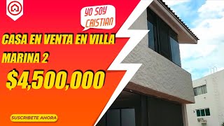 CASA EN VENTA EN VILLA MARINA 2  4000000 [upl. by Dennison827]