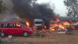 Nigeria bomb blast in Abuja kills 71 [upl. by Aracot]