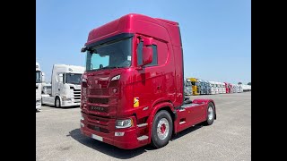 FC2771  SCANIA S560  2024 [upl. by Ellehcirt]