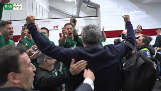 Quique Setién emocionado tras el triunfo del Real Betis en ElGranDerbi [upl. by Vedi456]